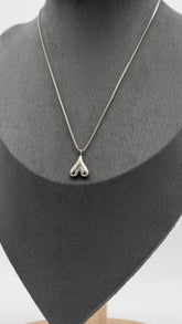 Glimmer Heart Necklace